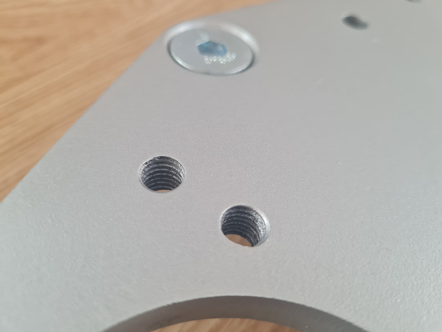 Cabstar, Atleon bd30 + m57 d1 Adapter