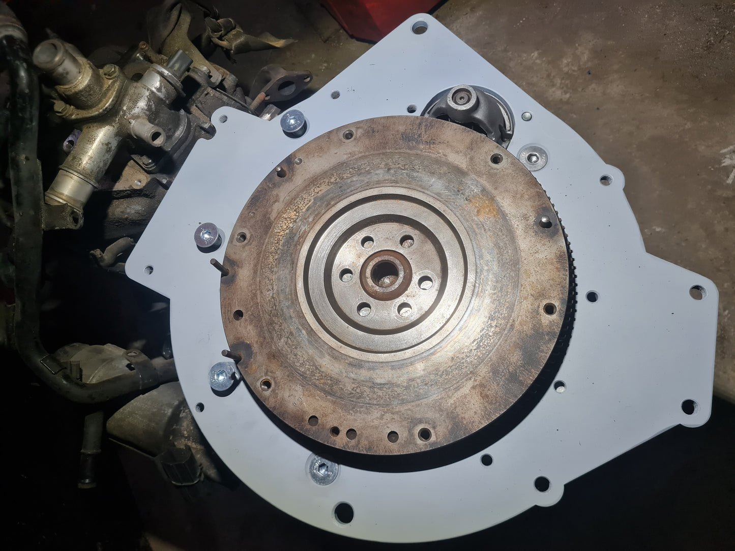 LR TD5 discovery, defender + VW 1,9 tdi, 1,8t Adapter