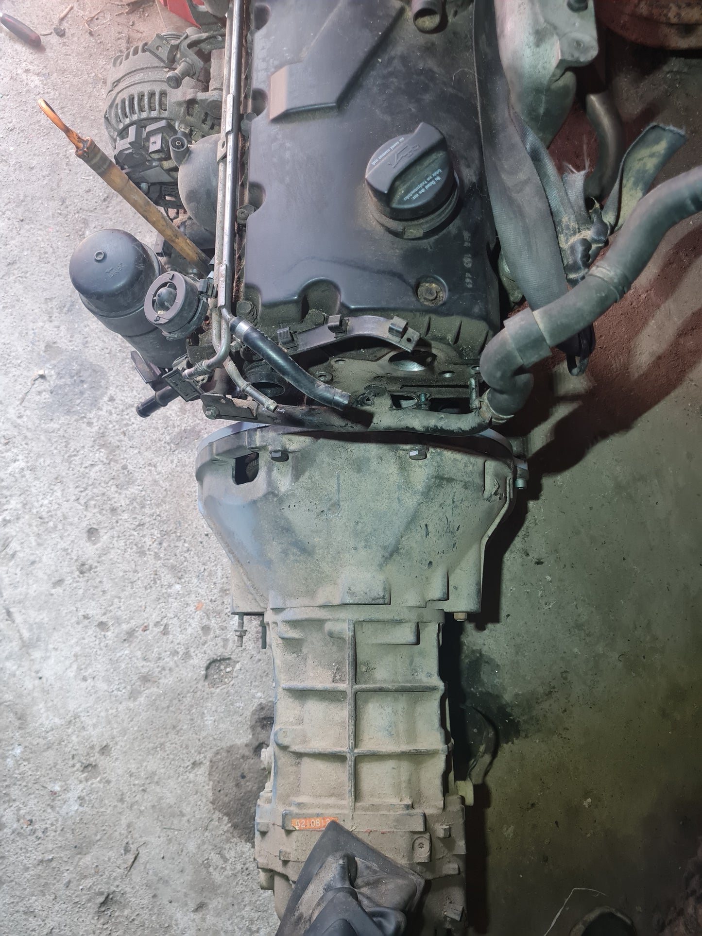 Jeep Ax15 Td25, 4.0i + VW 1.9 tdi, 1.8t Adapter
