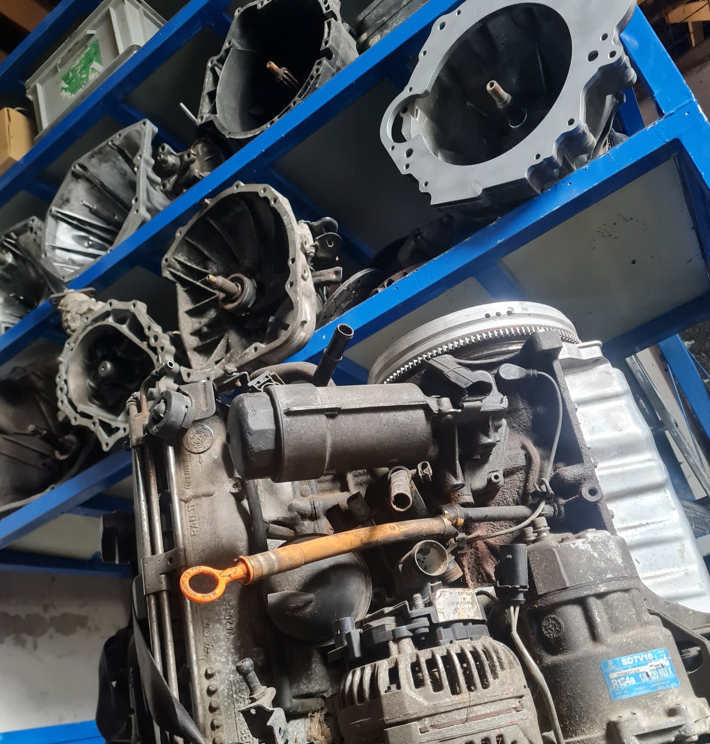 Cabstar, Atleon BD30, TD27 + m57 d2 d3 Adapter