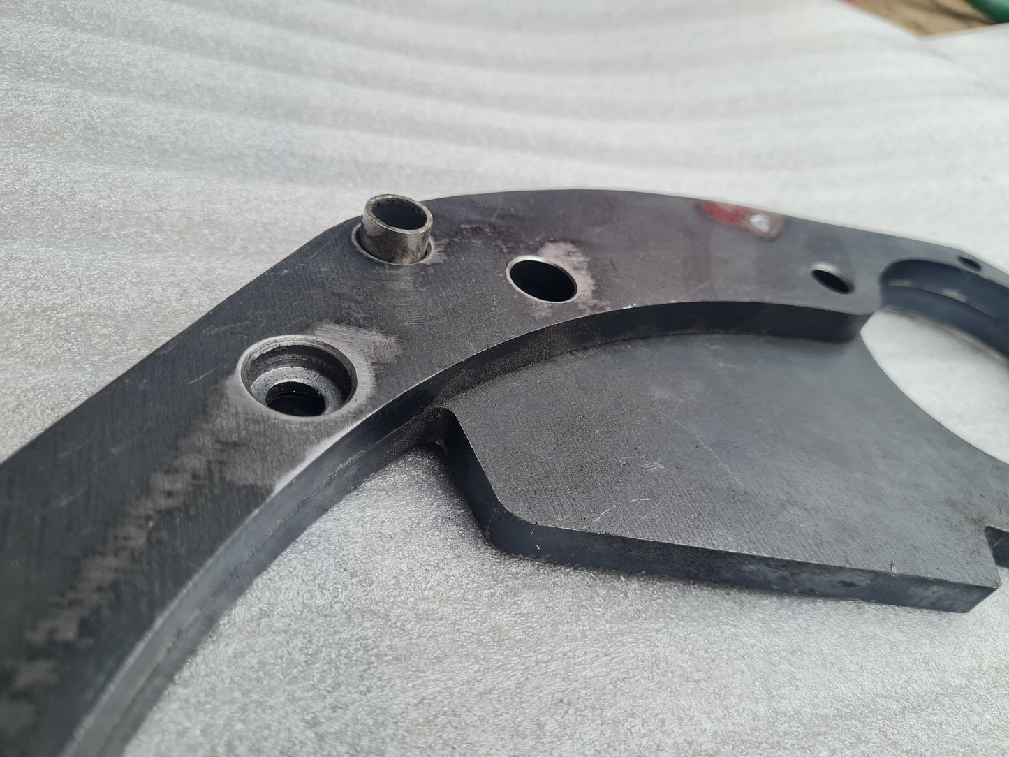 Jeep AX15 Td25, 4.0i + m57 d2, d3 Adapter