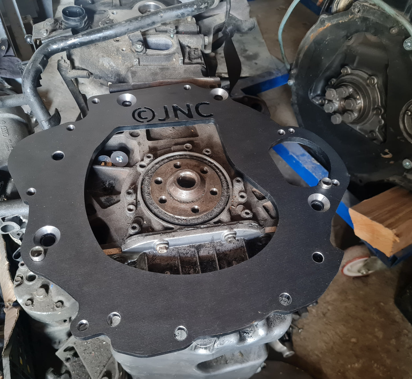 Galloper Td25 + VW 1,9 tdi, 1,8t Adapter