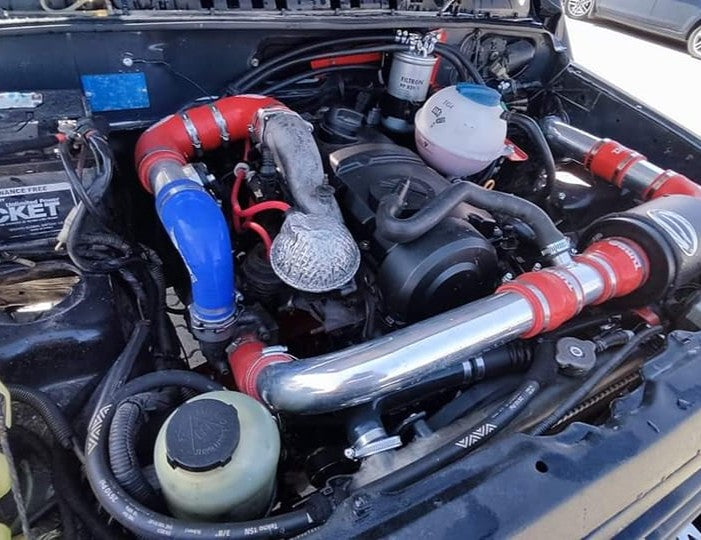 Samurai, Jimny + bmw gearbox + VW 1.9 tdi, 1.8t Adapter