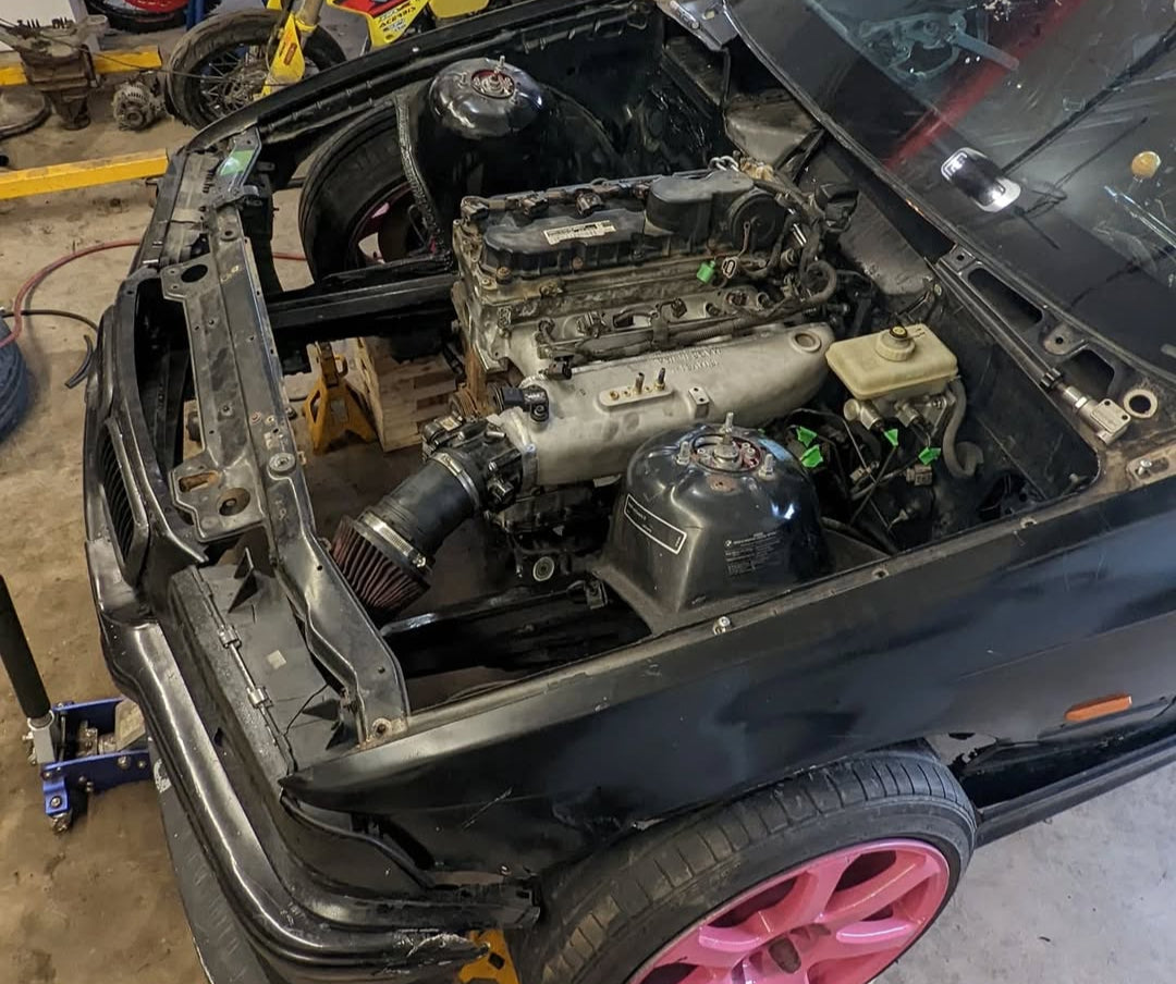 0° BMW e36, e46, e34, e39 gearboxes + VW 1,9 tdi, 1,8t Adapter