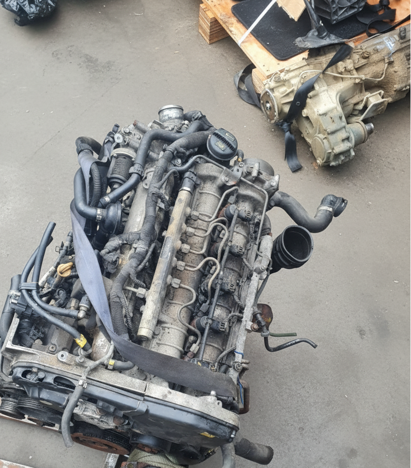 2.4 JTD + 2LT 2.4TD Toyota gearbox, Toyota flywheel
