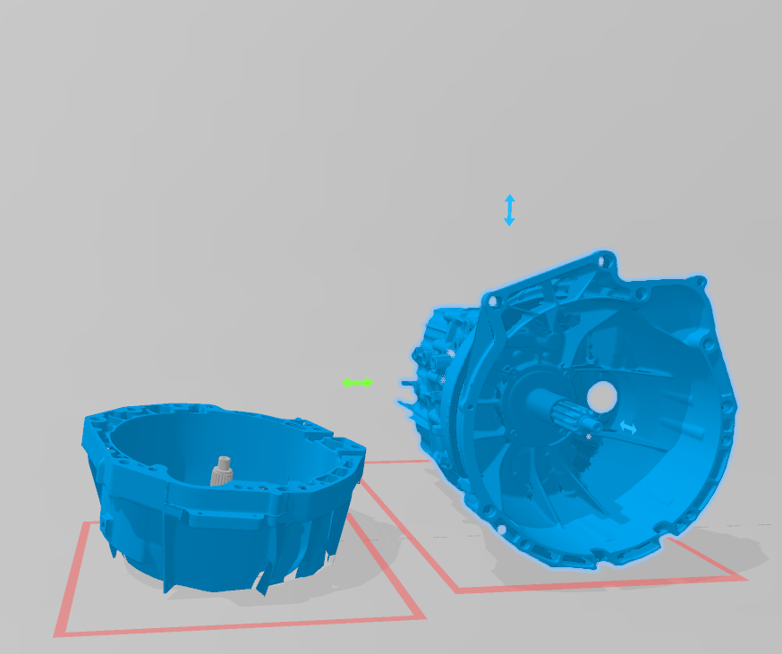 Bmw E39, E46 m57 gearbox + VW 1.9 tdi, 1.8t Adapter