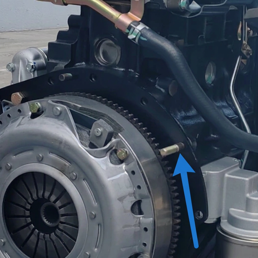 Isuzu N series NKR + M57 d1 Adapter