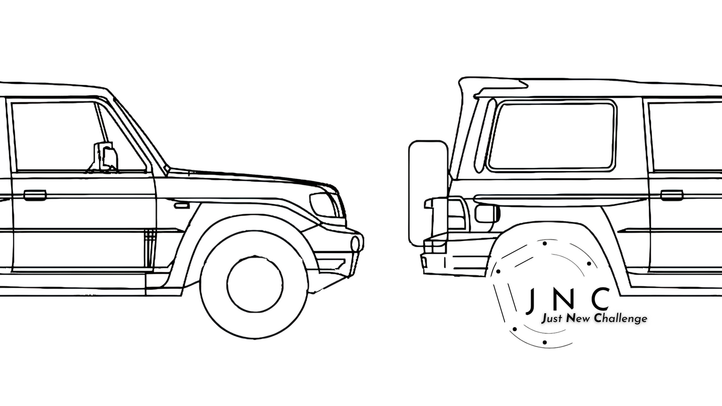 Galloper 3.0 V6 + VW 1.9 tdi, 1.8t Adapter