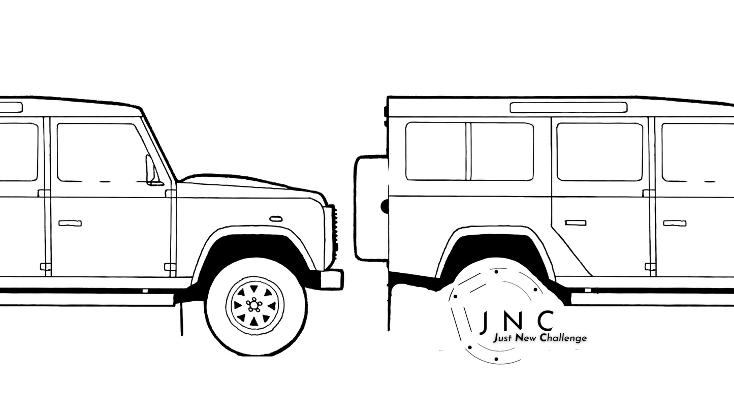 LR TD5 discovery, defender + VW 1,9 tdi, 1,8t Adapter