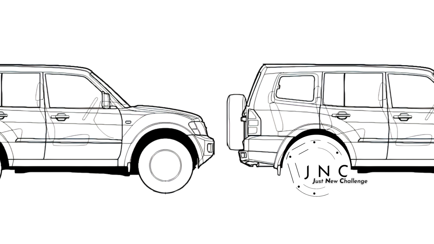 Pajero/Montero 3 3.2 did + VW 1.9 tdi, 1.8t Adapter