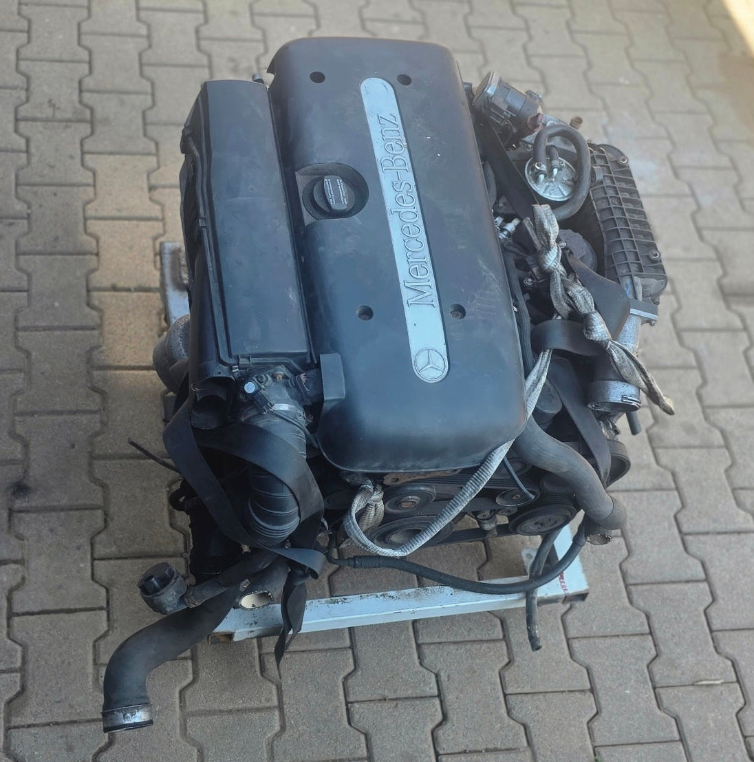 Jeep Ax15 Td25, 4.0i + Om64x Adapter