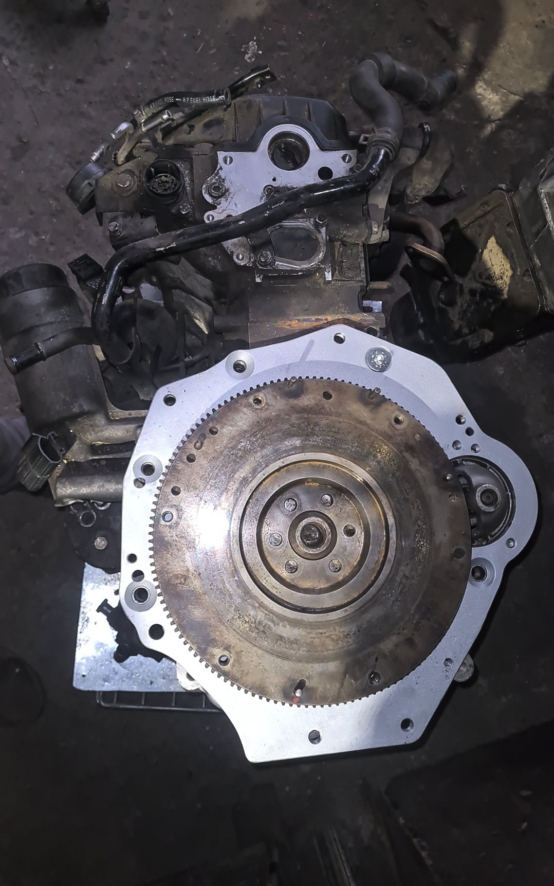 Jimny 1.3 DOHC + VW 1.9 tdi, 1.8t Adapter