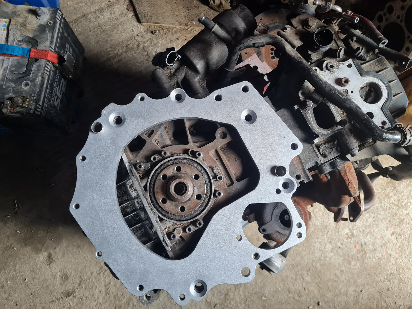 Retona 2.0i FE + VW 1.9 tdi, 1.8t Adapter