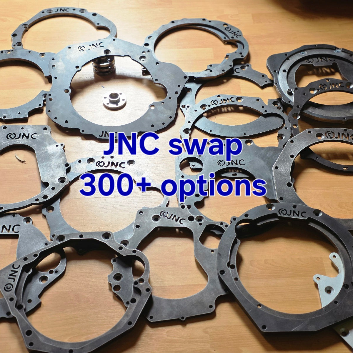 Land Cruiser, Hilux 1KD-FTV + M57 D1 adapter plate