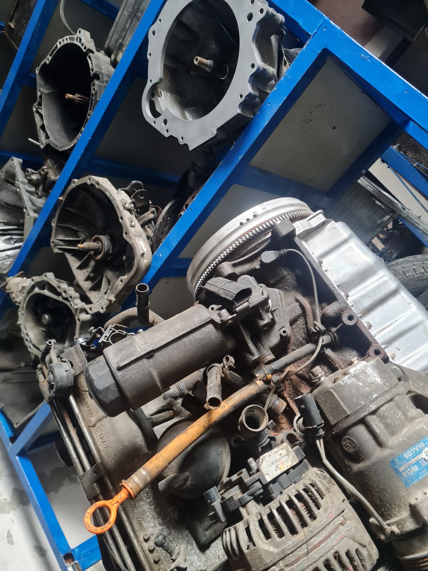 Frontera TD28 gearbox + VW 1.9 tdi, 1.8t Adapter