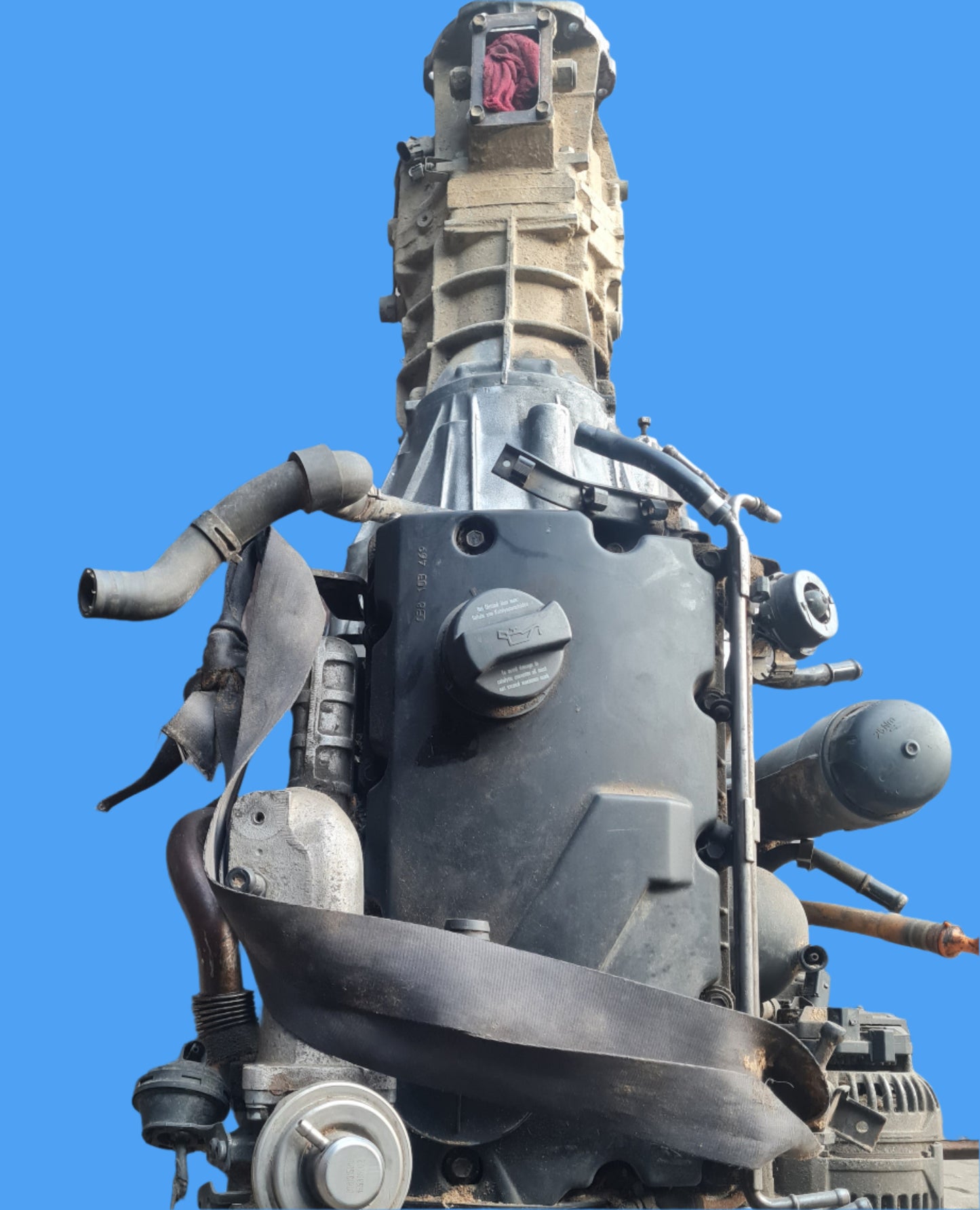 Jeep Td21 + VW 1.9 tdi, 1.8t Adapter