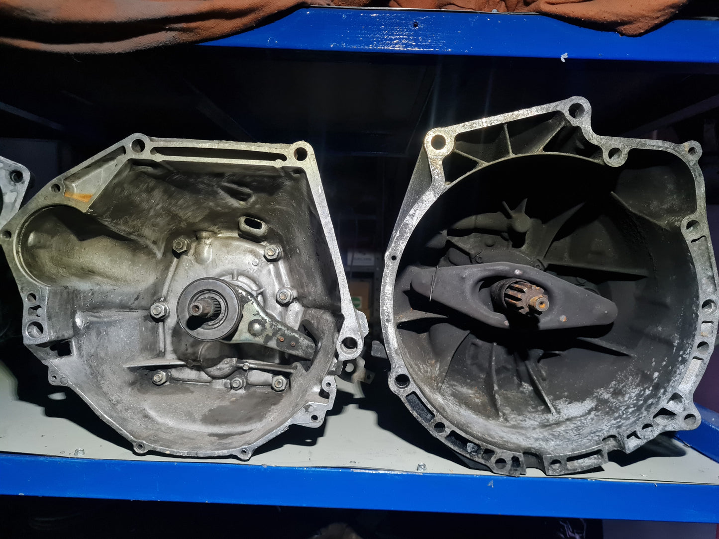 Lada Niva + bmw e36, e46 gearbox + VW 1.9 tdi, 1.8t Adapter