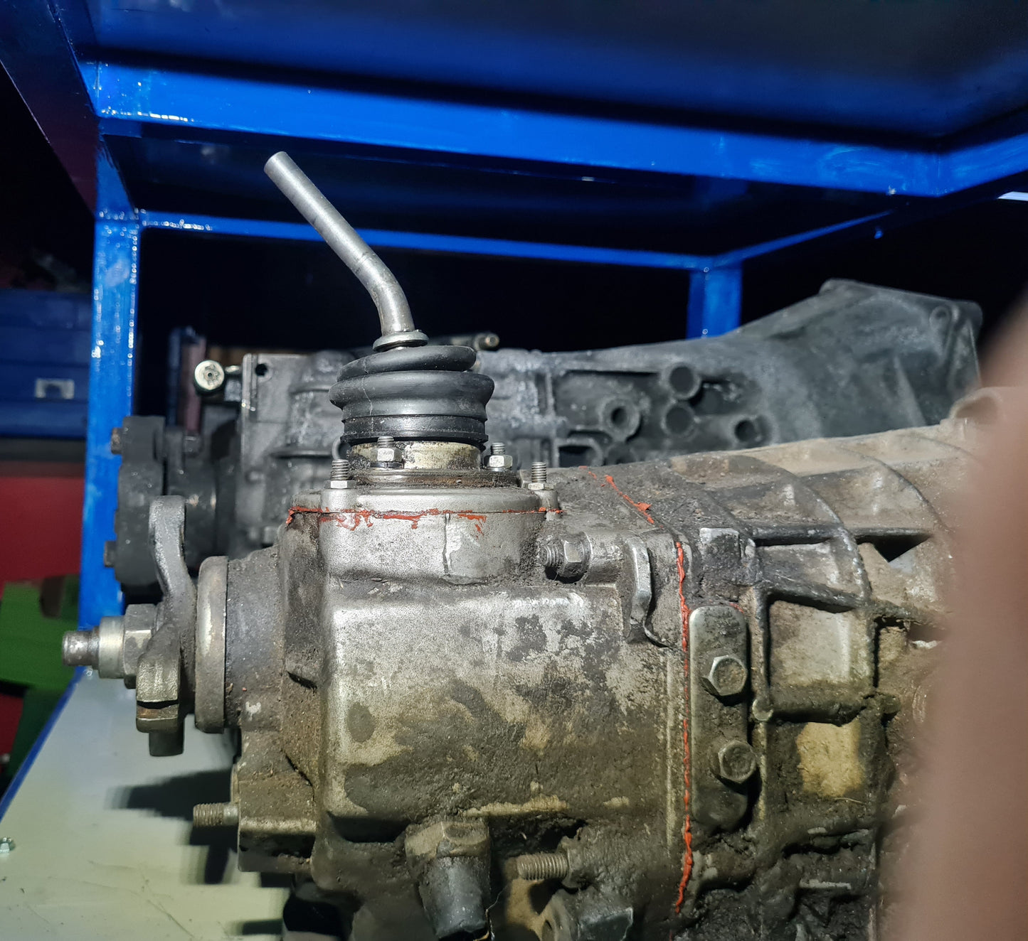 Lada Niva + bmw e36, e46 gearbox + VW 1.9 tdi, 1.8t Adapter