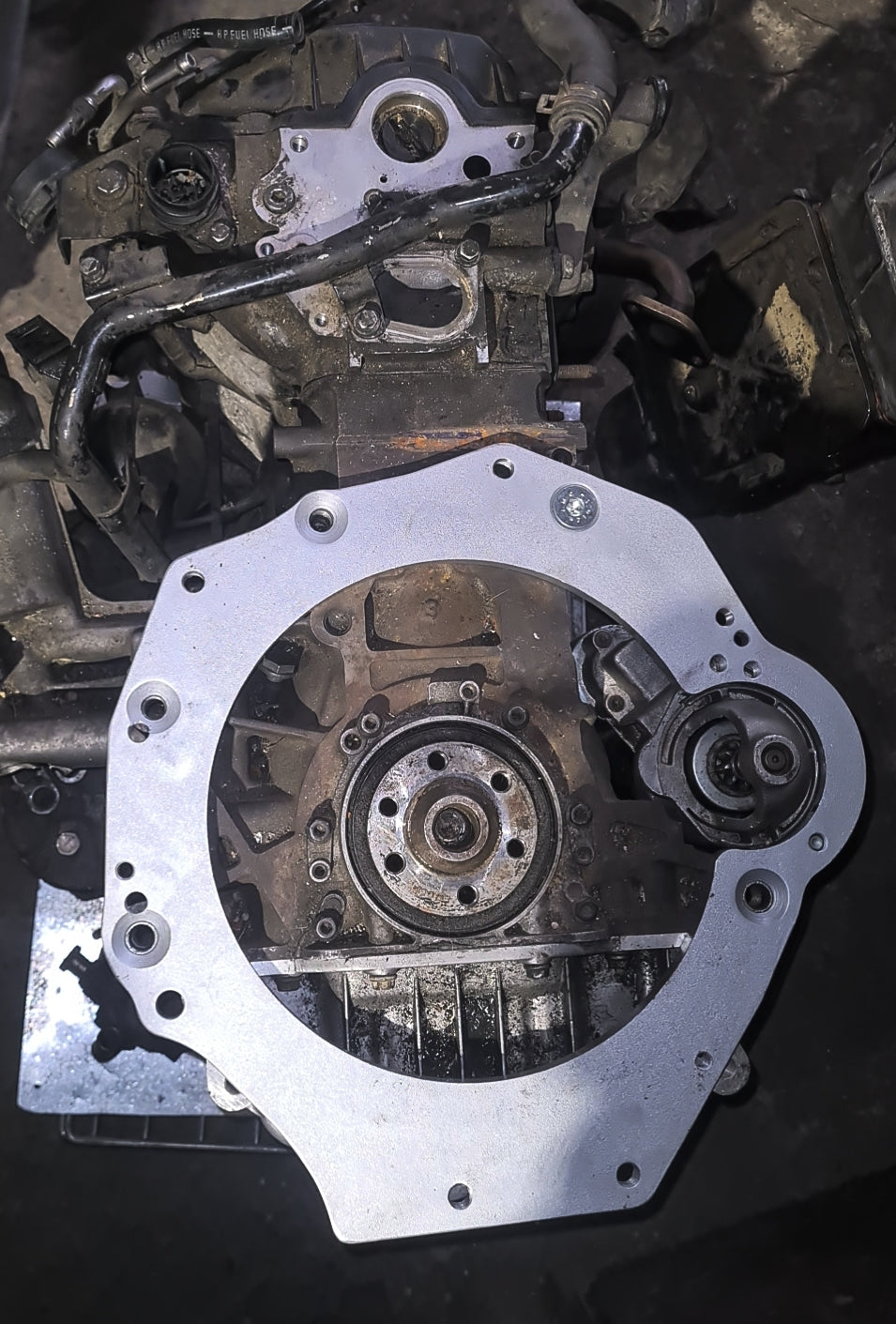Jimny 1.3 DOHC + VW 1.9 tdi, 1.8t Adapter