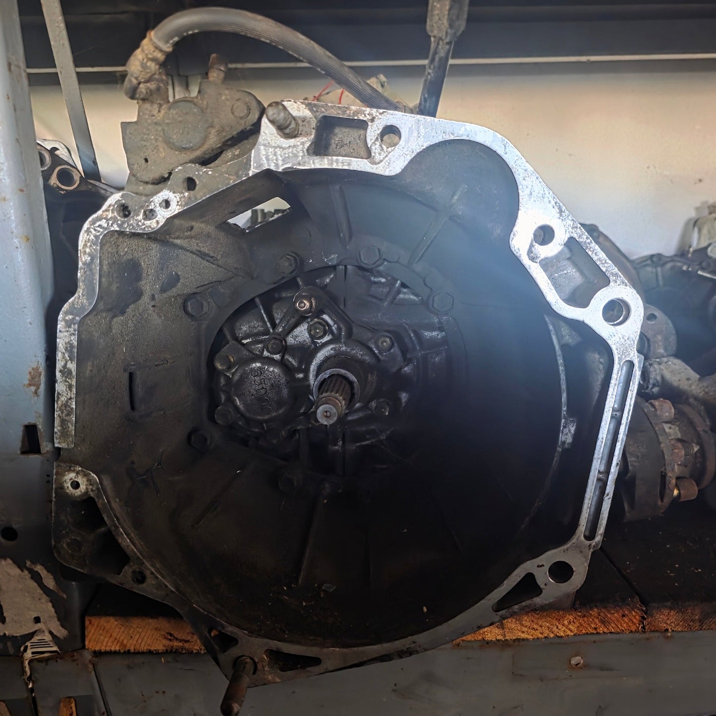 Grand Vitara I J20A 2.0i + VW 1.9 tdi, 1.8t Adapter