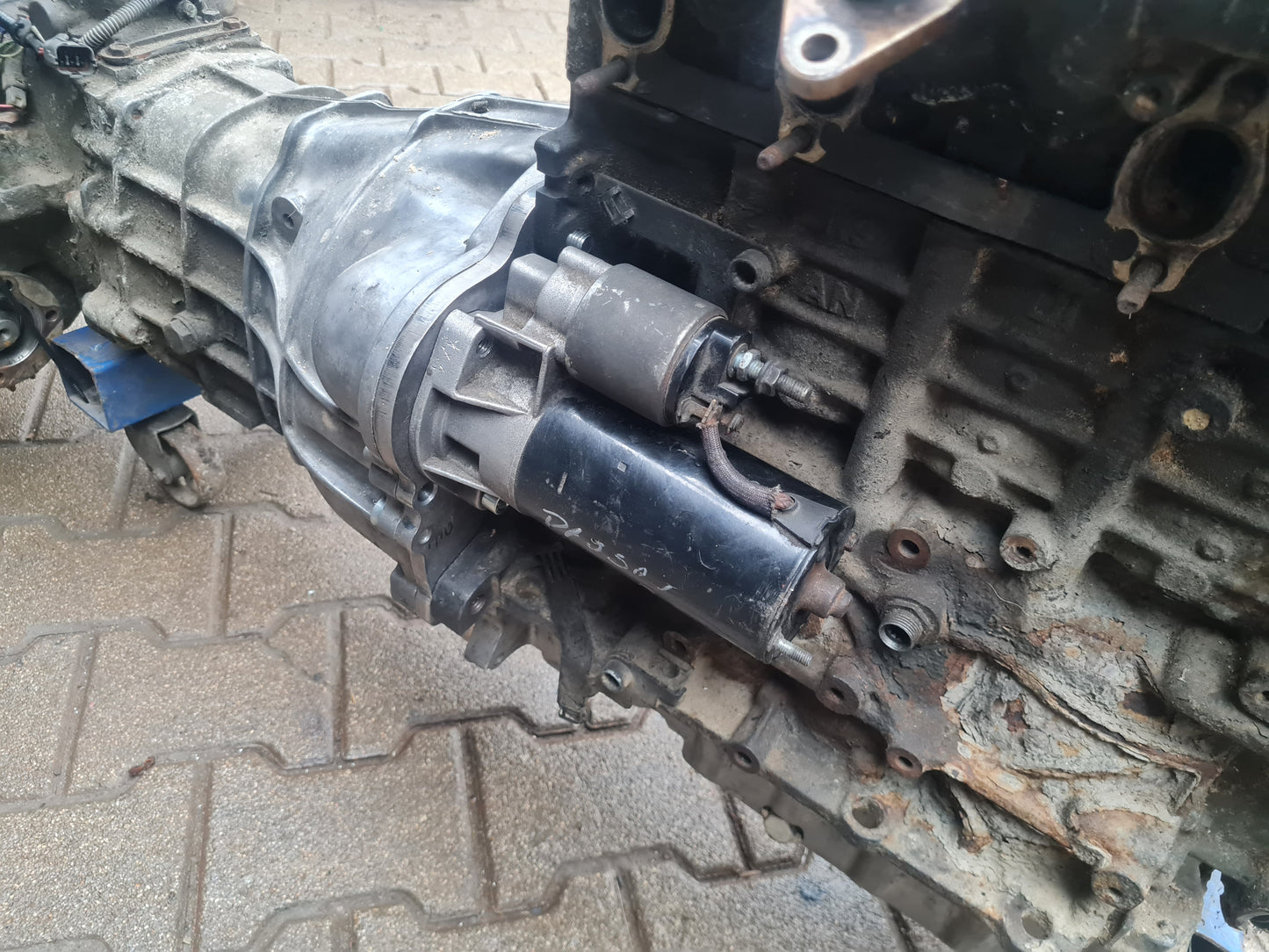 4° Isuzu 2.6i + Vw 1.9 tdi, 1.8t swap