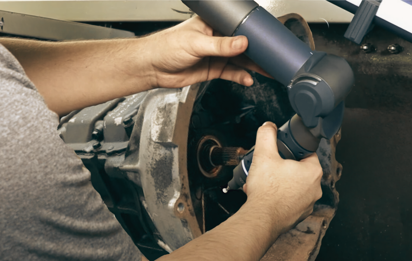 Galloper Td25 + VW 1,9 tdi, 1,8t Adapter