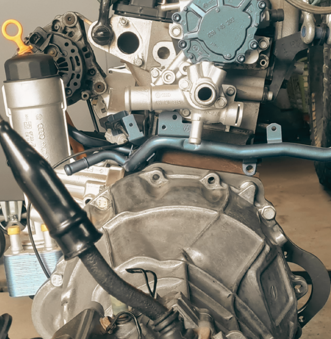 Offroad SPECIALS with Frontera TD2.8 gearbox + VW 1.9 tdi, 1.8t Adapter