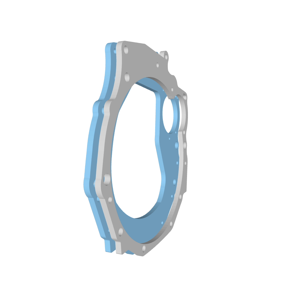 Custom adapter plates