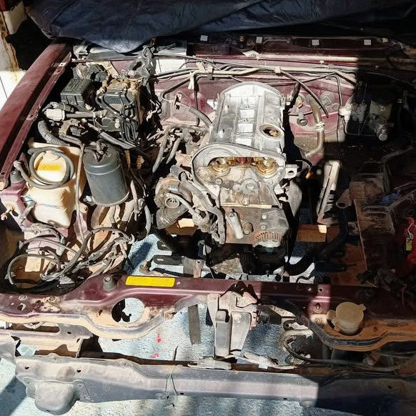 Miata MX-5 NB, NA + VW 1.8t, 1.9tdi adapter plate