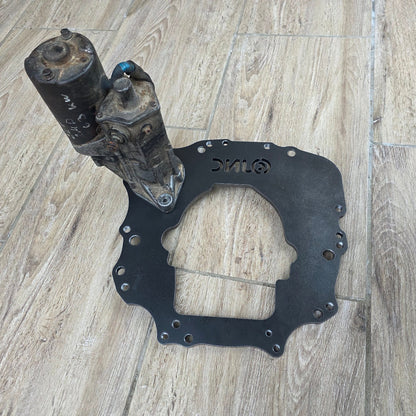2.4 JTD + 2LT 2.4TD Toyota gearbox, Toyota flywheel