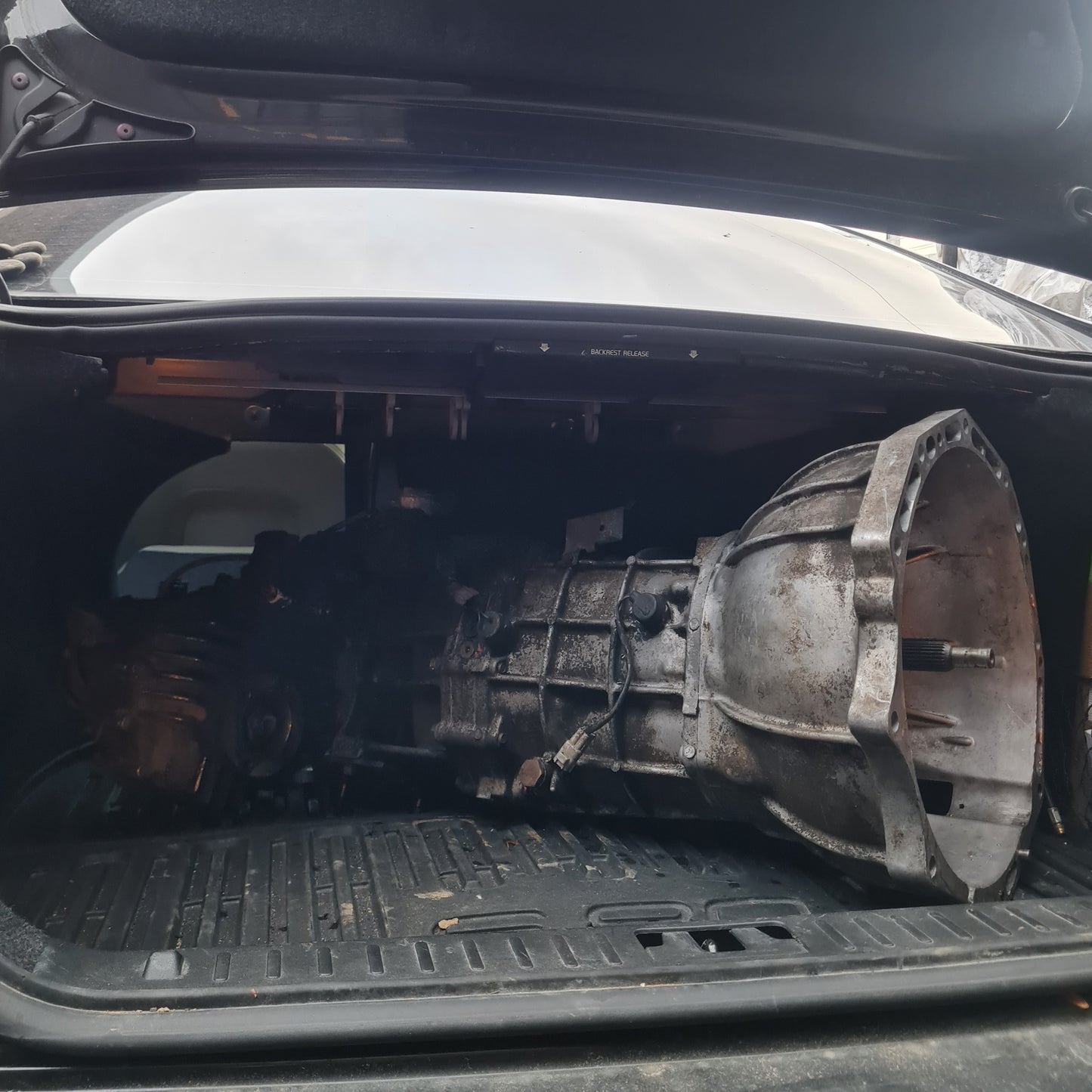 Monterey, Trooper 4JX1 3.0 Dti + VW 1.9 tdi, 1.8t Adapter