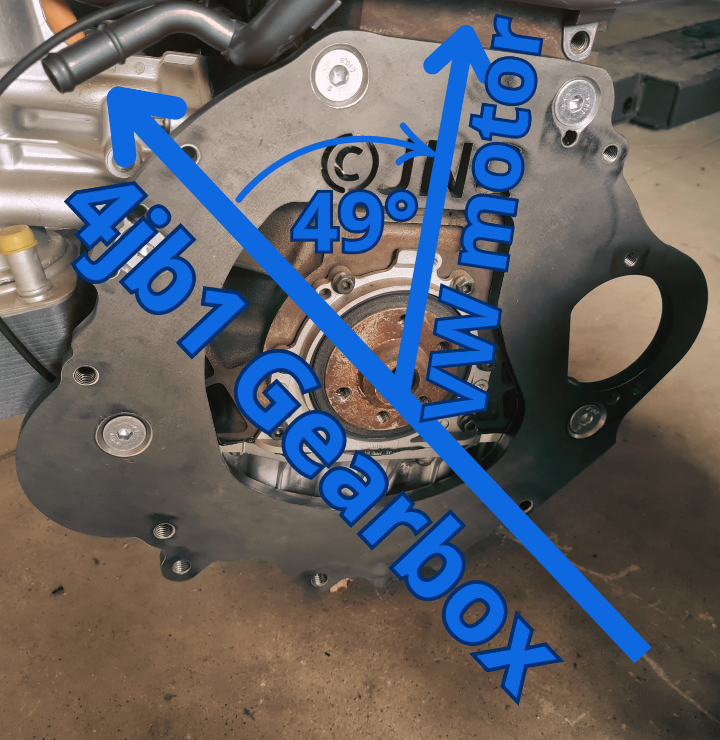 Offroad SPECIALS with Isuzu 3.1td gearbox + VW 1.9 tdi, 1.8t Adapter