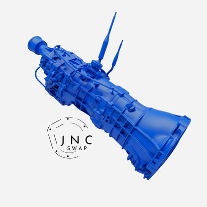 Cabstar, Atleon bd30 + m57 d1 Adapter
