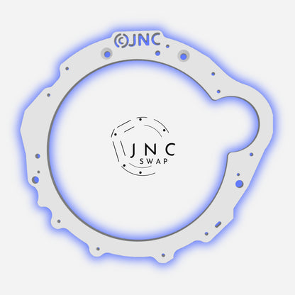 TD27,BD30,QD32 + Mitsubishi TD28 Pajero, L200 4m40 adapter plate