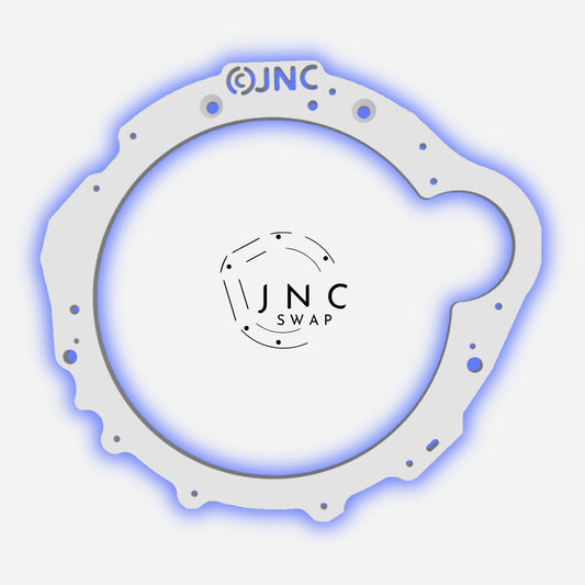 TD27,BD30,QD32 + Mitsubishi TD28 Pajero, L200 4m40 adapter plate