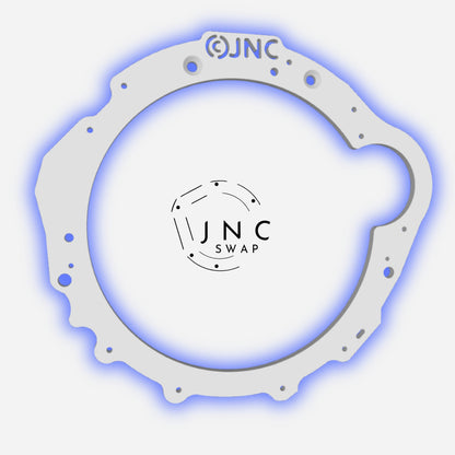 TD27,BD30,QD32 + Mitsubishi TD28 Pajero, L200 4m40 adapter plate