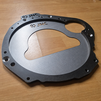 Patrol Rd28  Gearbox + TD27, BD30, QD32 Adapter plate