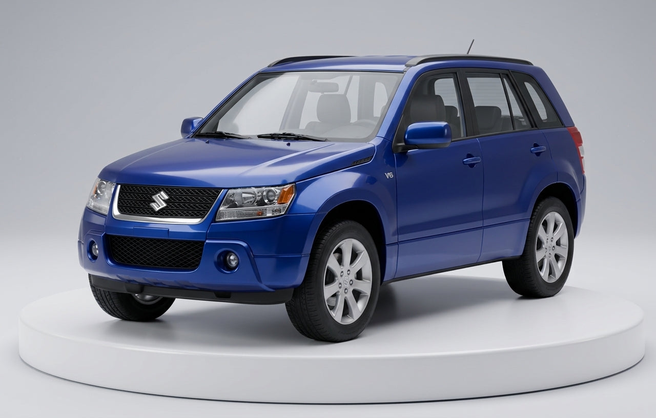 Grand Vitara II J20A 2.0i + VW 1.9 tdi, 1.8t Adapter