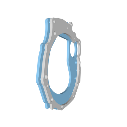 Miata + VW 1.8t, 1.9tdi adapter plate