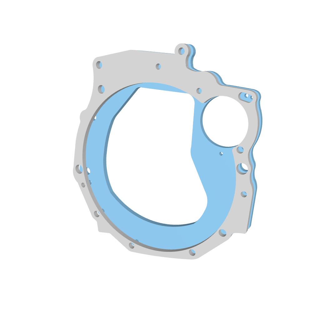 Miata + VW 1.8t, 1.9tdi adapter plate