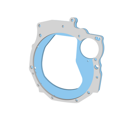 Miata + VW 1.8t, 1.9tdi adapter plate