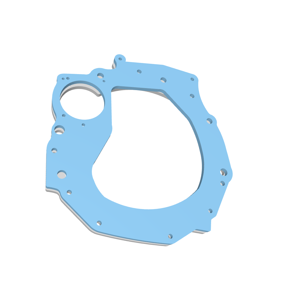 Miata + VW 1.8t, 1.9tdi adapter plate