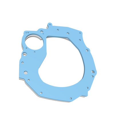 Miata + VW 1.8t, 1.9tdi adapter plate