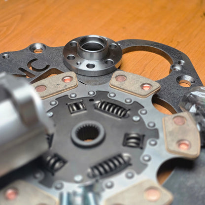 Pajero/Montero 1,2 TD25 4d56 + VW 1,9 tdi, 1,8t Adapter