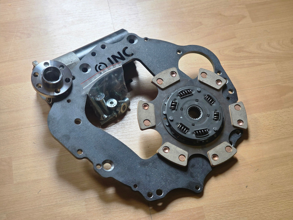 KIT Toyota LJ70, Hilux Td24 2L-T + VW 1.9tdi, 1.8t Adapter