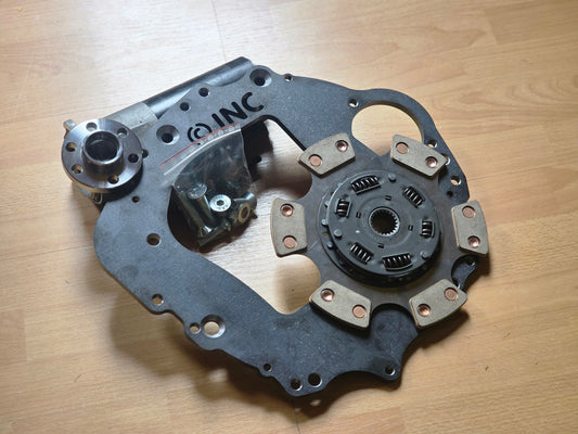 KIT Toyota LJ70, Hilux Td24 2L-T + VW 1.9tdi, 1.8t Adapter