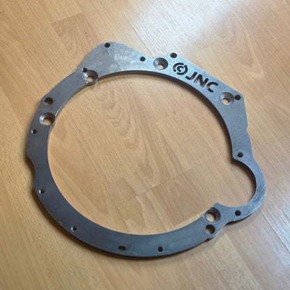 GS6-53dz Bmw E60, E61, E90, E91 gearbox + VW 1.9 tdi, 1.8t Adapter