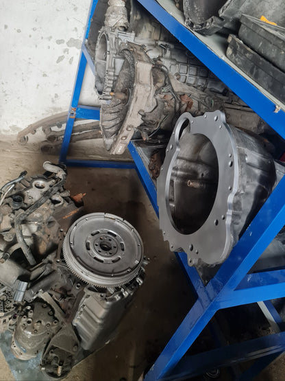 Frontera TD28 gearbox + VW 1.9 tdi, 1.8t Adapter