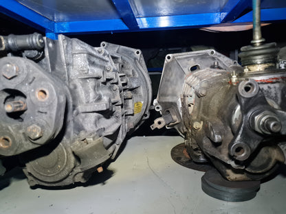 Lada Niva + bmw e36, e46 gearbox + VW 1.9 tdi, 1.8t Adapter