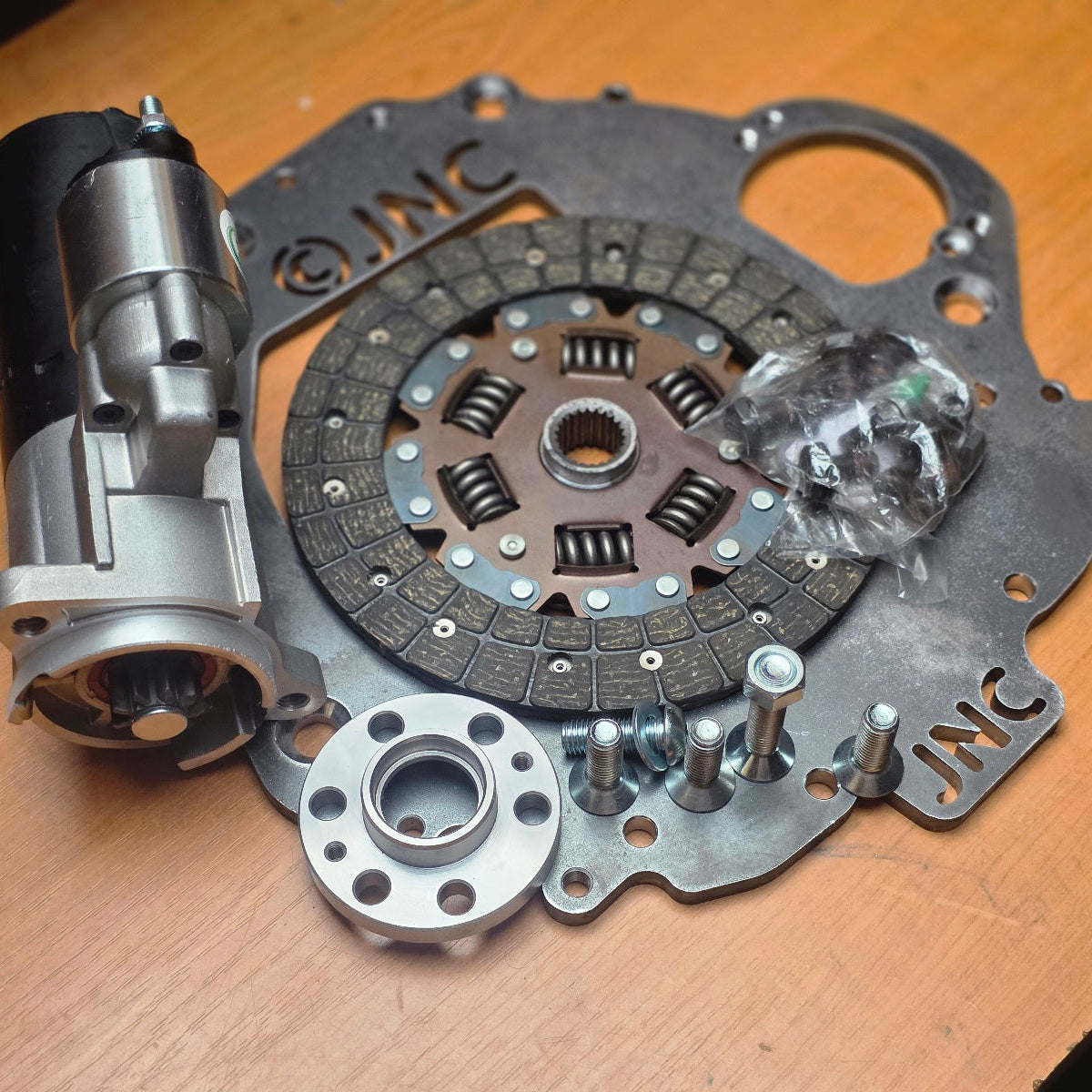 Pajero/Montero 1,2 TD25 4d56 + VW 1,9 tdi, 1,8t Adapter